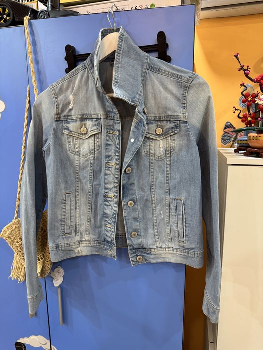 Geaca denim & blugi S