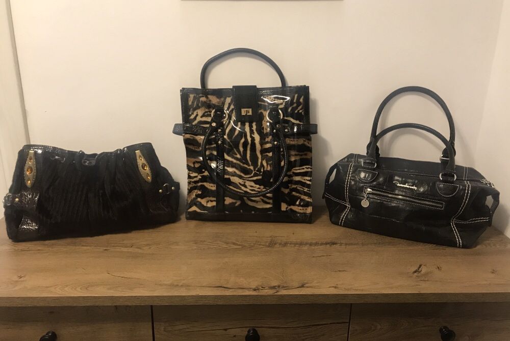 3 бр. луксозни чанти + подарък