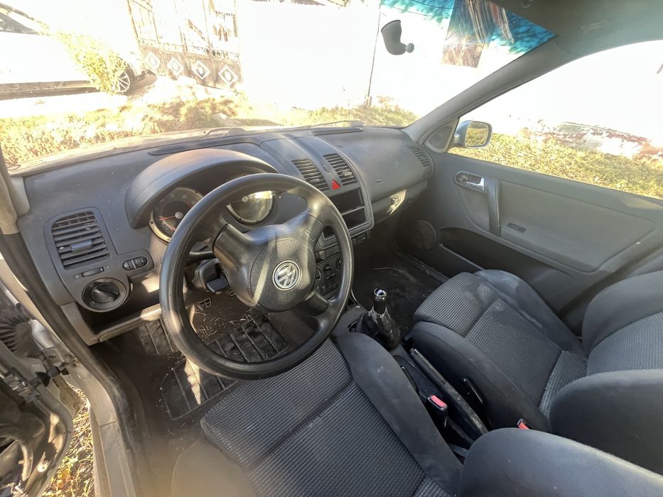 Vând sau schimb polo 1.4 tdi