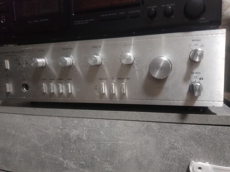 Одиссей 010 стерео Hi-fi