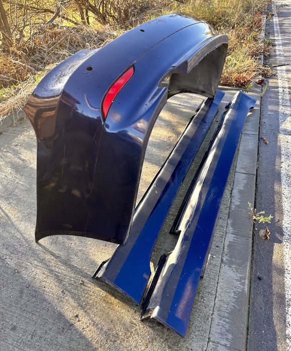 Задна броня и прагове BMW E60