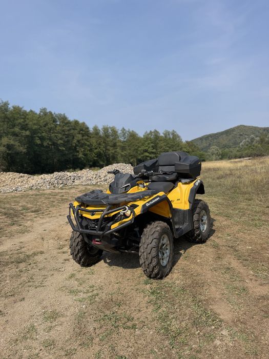 Vand Atv Can Am 500 G2