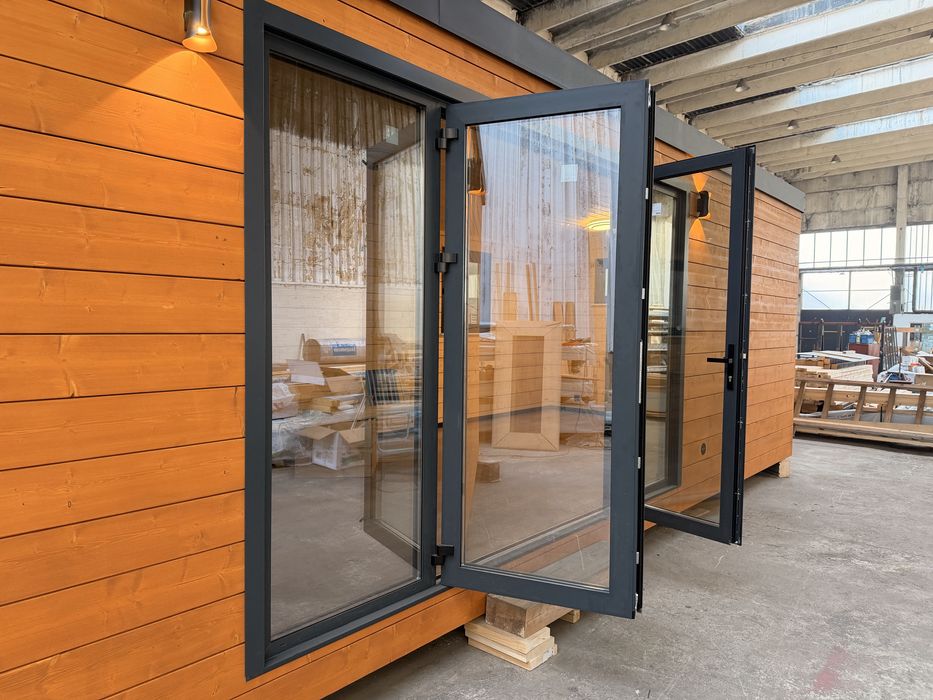 Финландска ( Log-house)Преместваема-мобилна  къща - Luxwood house LTD