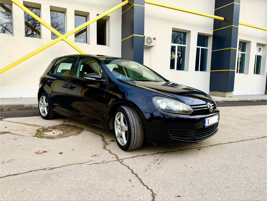 VW GOLF 6  1.6 TDI 105