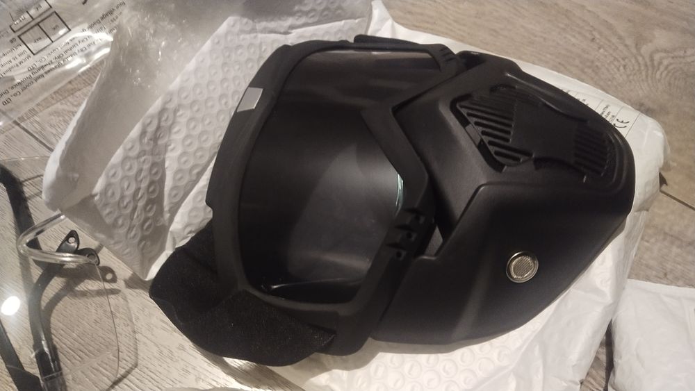 Маска от ветра, для зимы и вело