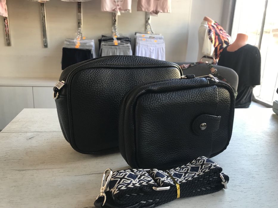 Чанта от 2 части