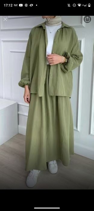 Платья в пол хиджаб