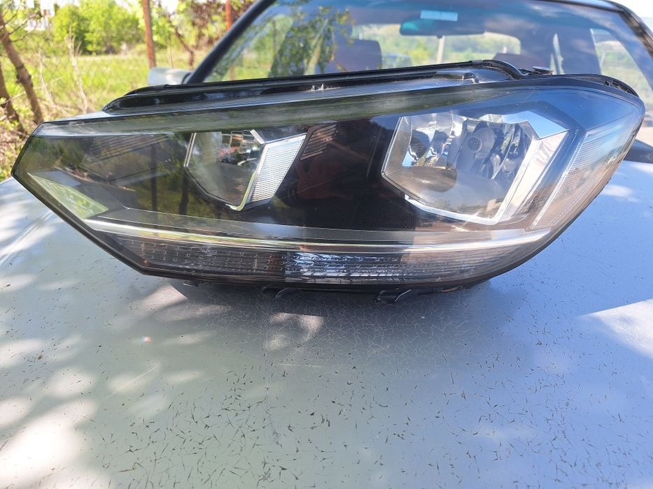 Ляв Фар За Volkswagen Touran  2016-2019 Година  Фолксваген Тоаран