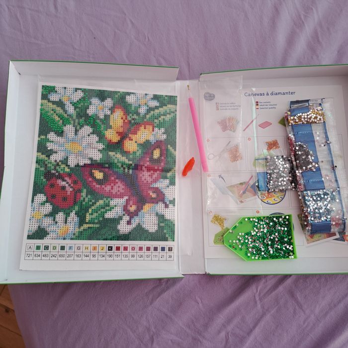 Диамантен гоблен, плюс 2 подаръка