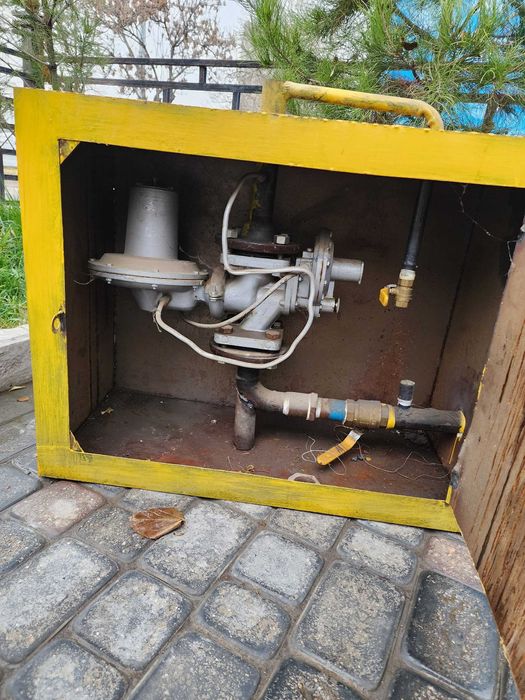 ГРП комплект куттиси билан сотилади