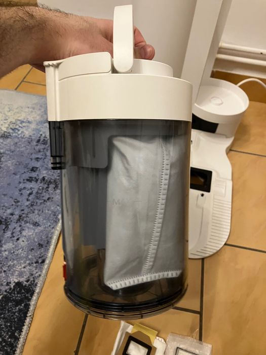 Roborock S7 Statie Auto-Empty Onyx Mop Sonic LiDAR – Set complet