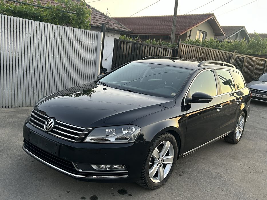 VW Passat b7 1.6tdi