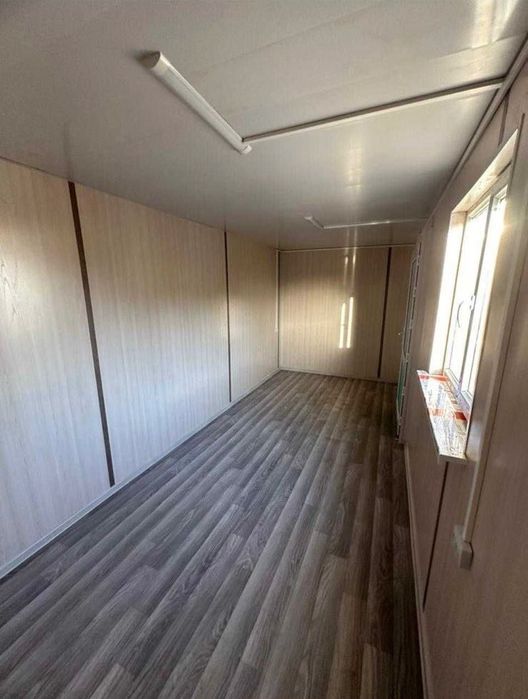 Столовая из контейнера Прорабская