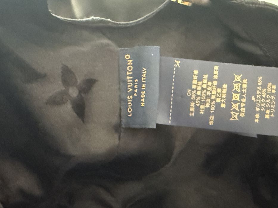 LOUIS VUITTON M76528 Cap LV Get Ready Black Monogram