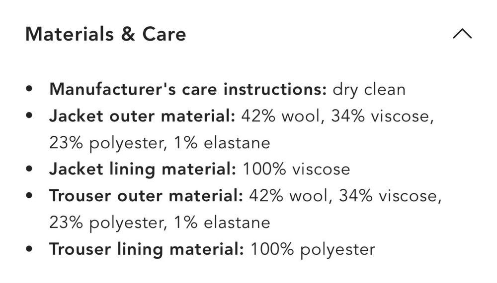 Чисто Нов мъжки Костюм Hilton