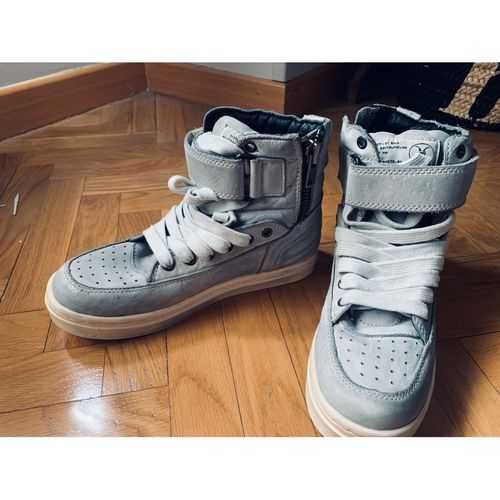 LEATHER  TRAINERS
All Saints / МЪЖКИ обувки, 43 номер