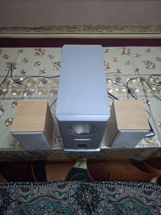 Panasonic sambufer Auxda ishledi ovoz bas zur