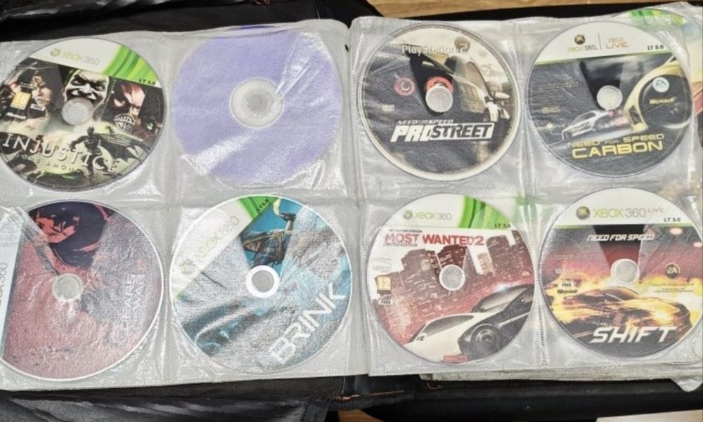 Диски на Xbox 360 с прошивкой lt3.0