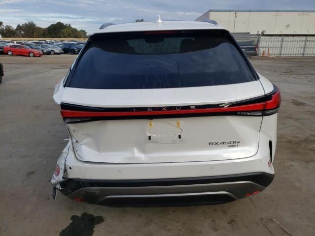 Крышка багажника б/у Lexus RX350