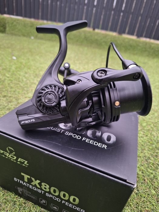 Lanseta Xpower Long Distance 4.2m + Mulineta TX 8000 Spod Feeder