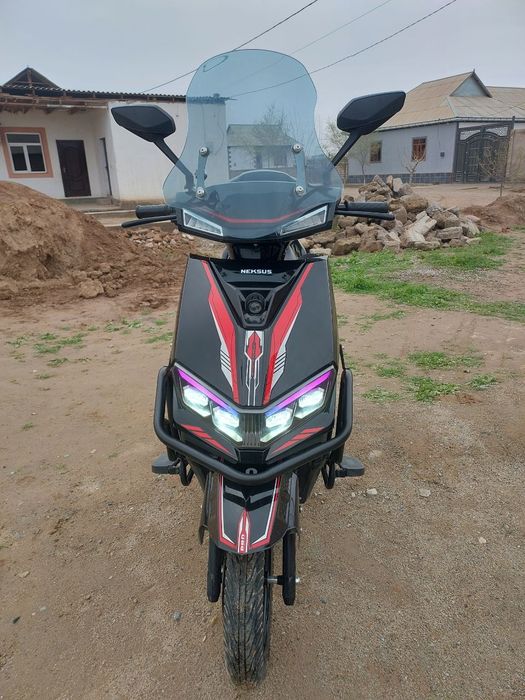 SKUTER Neksus holati yangi