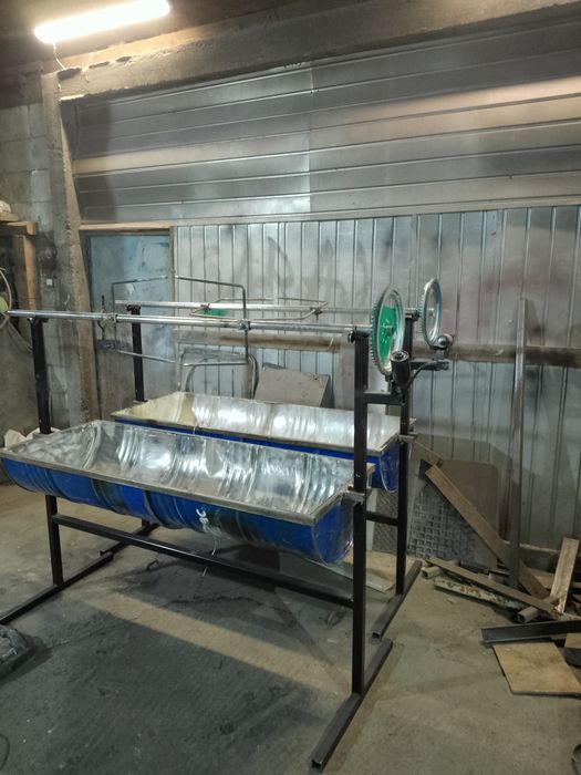 Rotisor de vânzare capacitate mare peste 100 kg