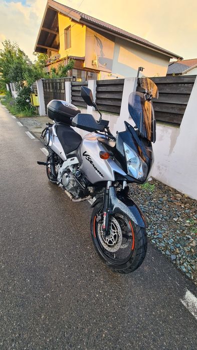 Suzuki DL 650 V strom  motor motocicleta