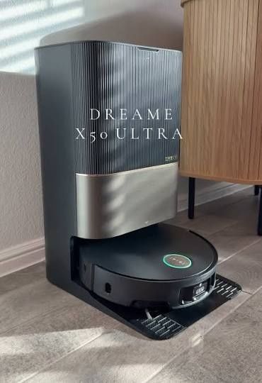 Dreame X50 Ultra  Флагман Dreame для идеальной чистоты