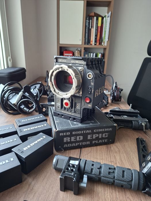 Кинокамера Red Misterium X и Аксесоари