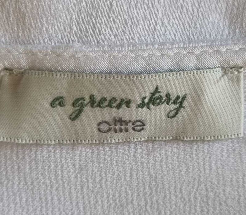 Bluza OLTRE alb perla, 100% vascoza, marimea 42 + CADOU