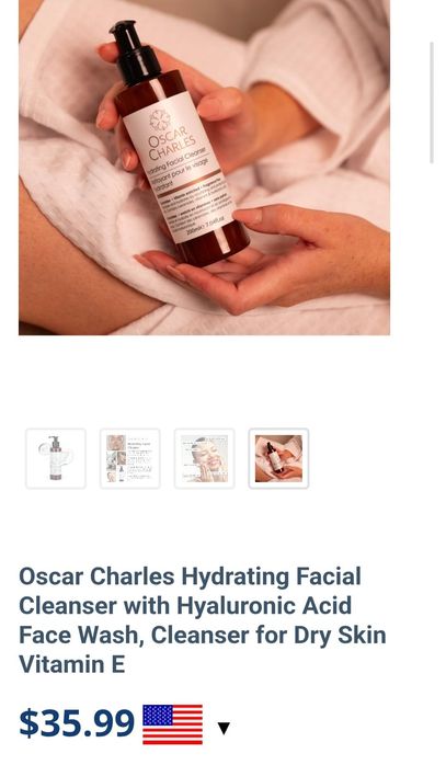 Cleanser pentru fata
