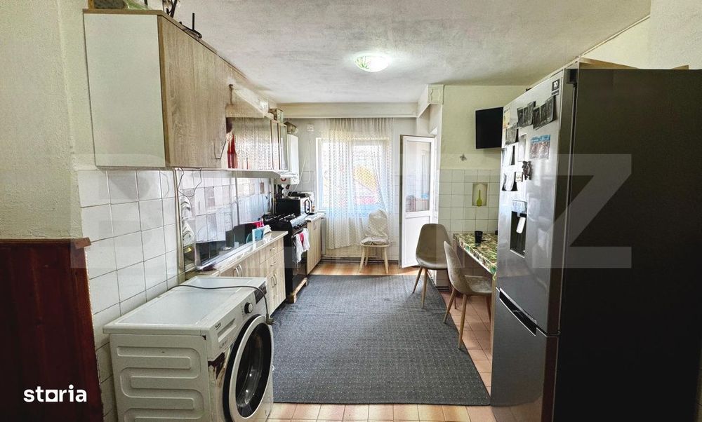 Apartament decomandat cu 2 camere, 57 mp, etaj 1, zona Sub Bazinul Oli — fotografia 1