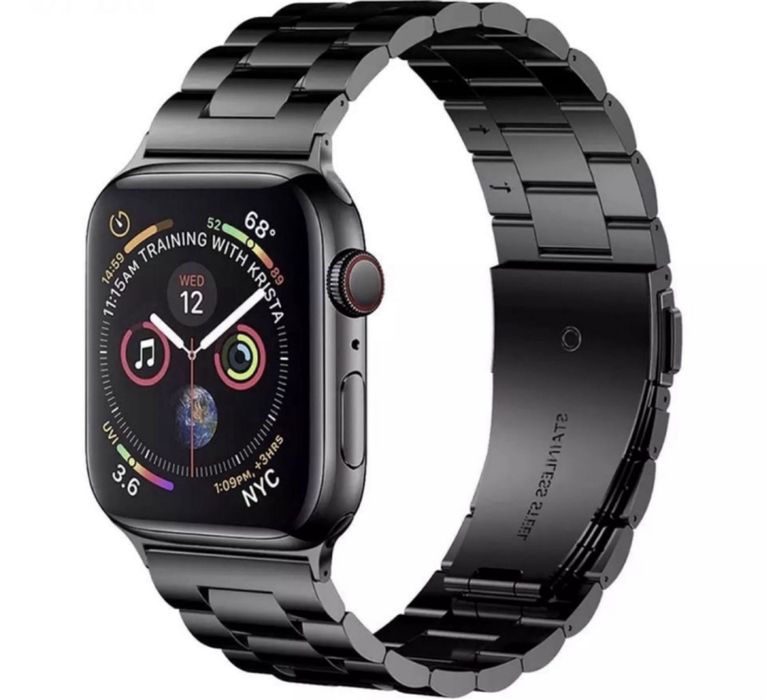 Curea Ceas Apple Bratara Clasica Husa Folie Sticla Silicon Cablu