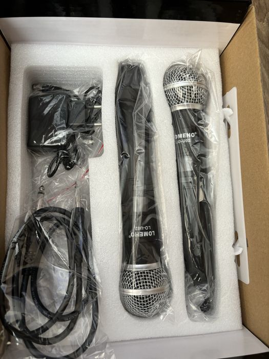 Set 2 microfoane Lomeho