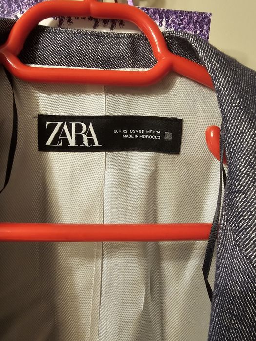 Sacou nou cu etichetă Zara masura xs