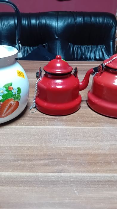 Румънски   и руски  чайници