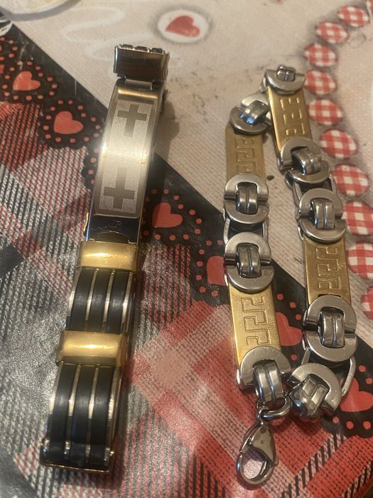 Bratari barbatesti suflate