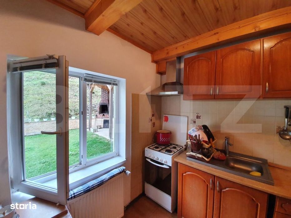 EXCLUSIVITATE! Cabana de vanzare in Valea Ierii – la doar o ora de C