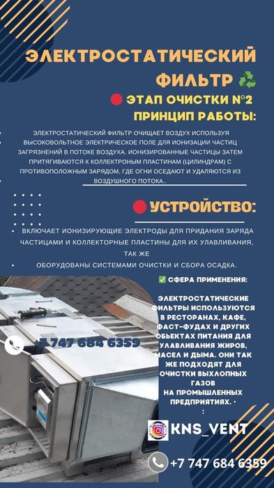 Электростатический фильтр