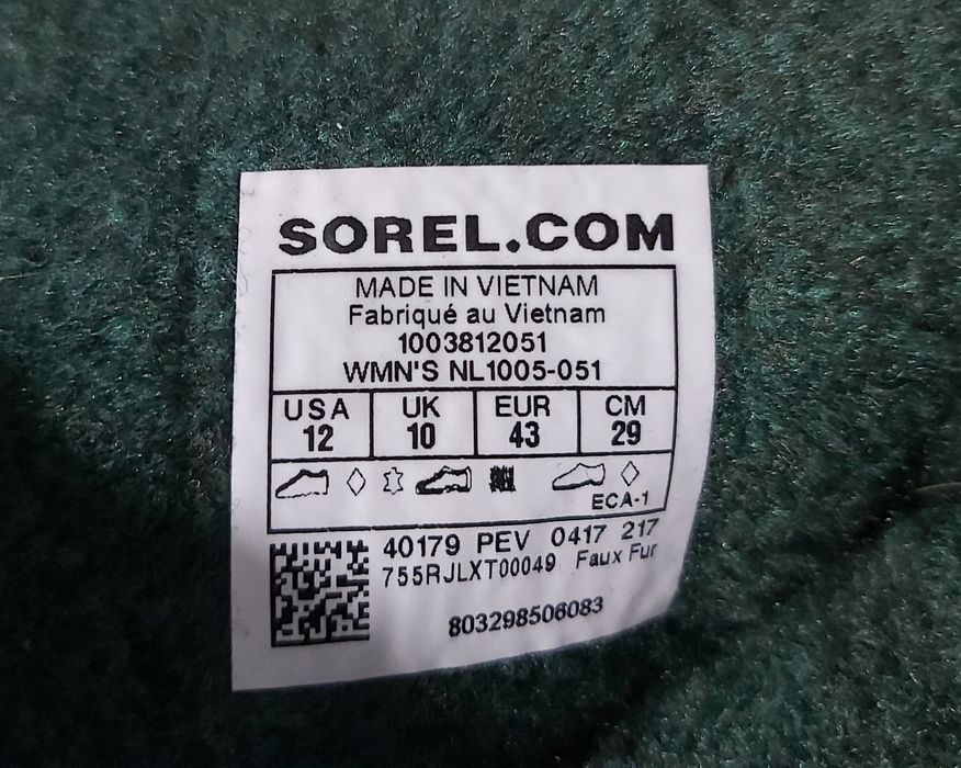 Sorel Caribou НОВИ 44 номер