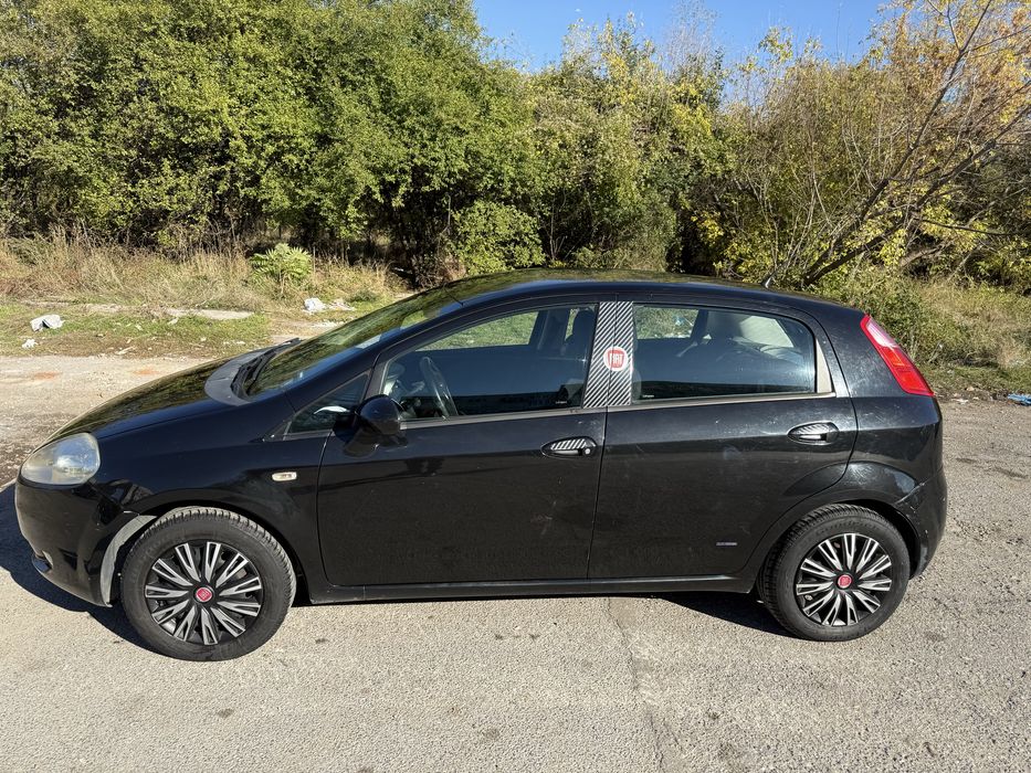 Фиат гранде пунто 2008г