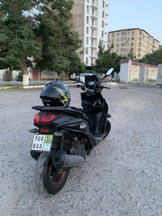 Скутер 150 kub samuray