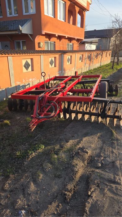Vand disc pentru pregatirea terenului toamna