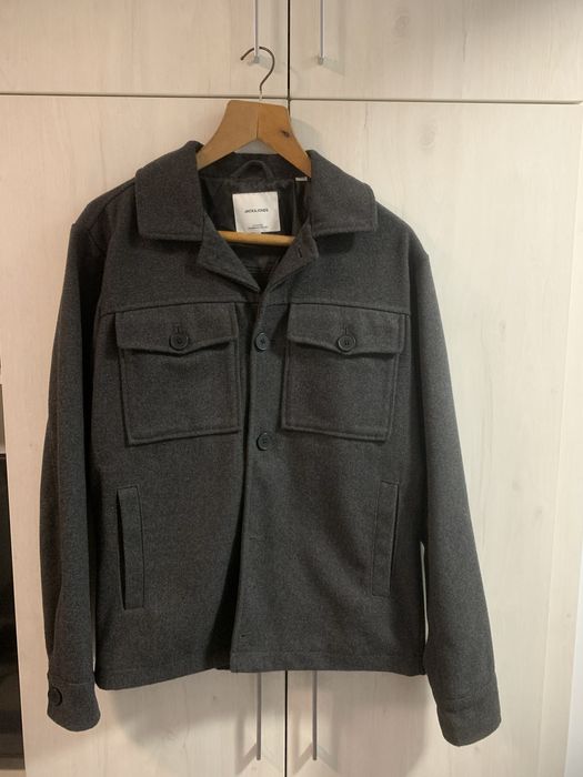 Вълнено палто Jack&Jones