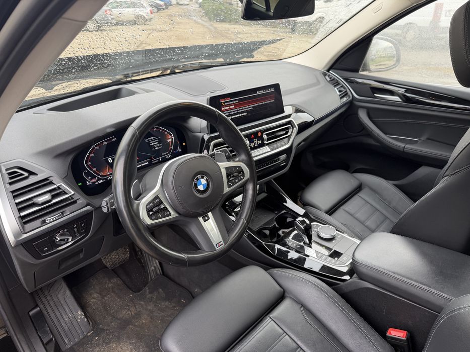 BMW X3 2.0D 2023, Mild Hybrid G01 Avariat