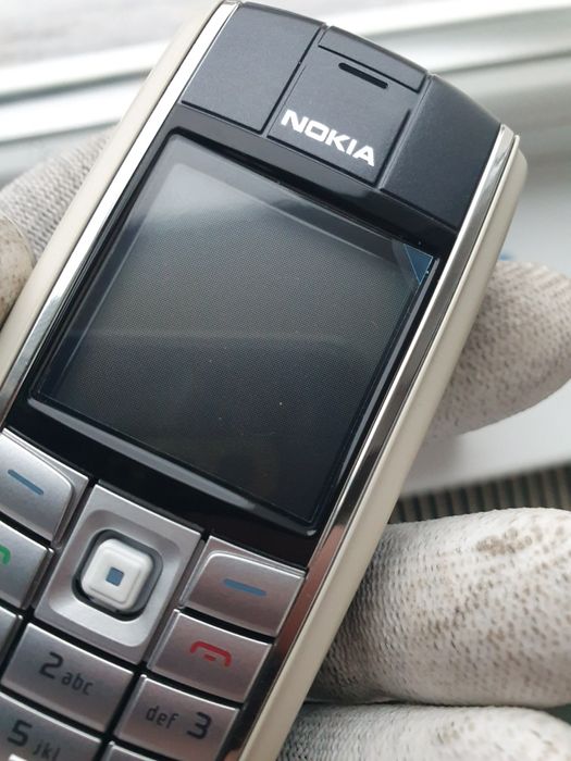 Nokia 6020 White Nou Original!