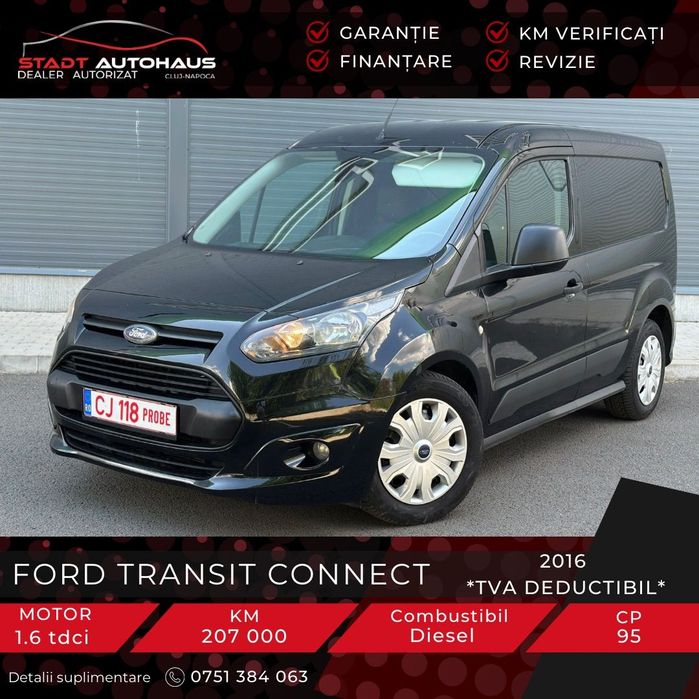 Ford Transit Connect Garantie 12 luni GARANTIE 12 luni#TVA deductibil