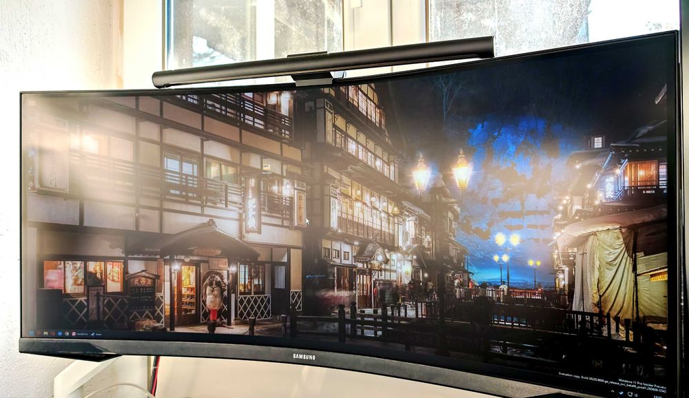Monitor Gaming Samsung Odyssey G5 34"UWQHD 165hz - garantie
