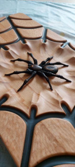 Нарды  Паук  древесина