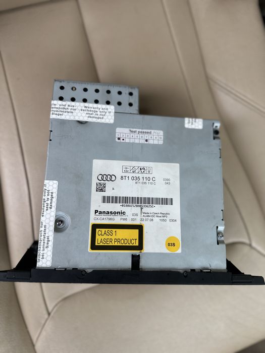 Сд чейнджър cd changer audi A4 B8